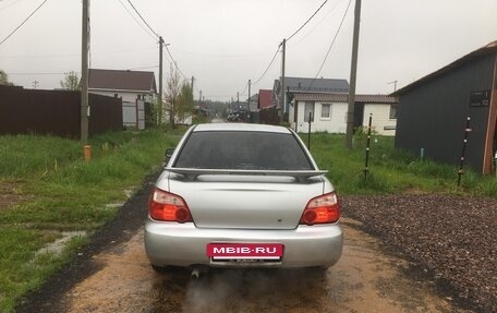 Subaru Impreza III, 2004 год, 380 000 рублей, 2 фотография