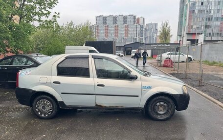 Renault Logan I, 2008 год, 90 000 рублей, 4 фотография