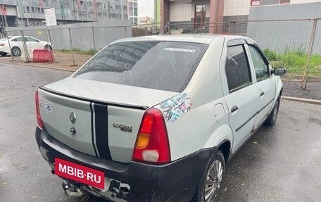 Renault Logan I, 2008 год, 90 000 рублей, 5 фотография