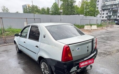 Renault Logan I, 2008 год, 90 000 рублей, 6 фотография