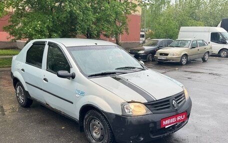 Renault Logan I, 2008 год, 90 000 рублей, 3 фотография