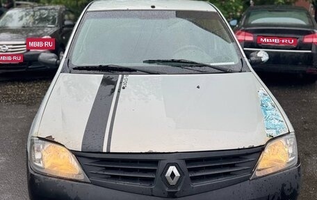Renault Logan I, 2008 год, 90 000 рублей, 2 фотография
