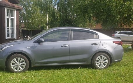 KIA Rio IV, 2018 год, 1 249 000 рублей, 4 фотография