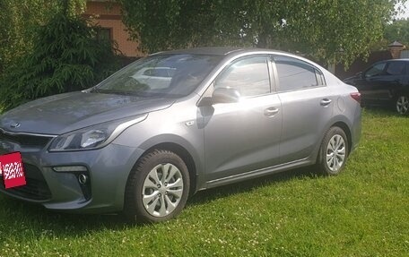 KIA Rio IV, 2018 год, 1 249 000 рублей, 3 фотография