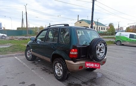 KIA Sportage IV рестайлинг, 2001 год, 220 000 рублей, 4 фотография