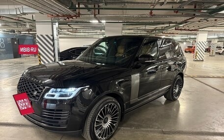 Land Rover Range Rover IV рестайлинг, 2020 год, 12 700 000 рублей, 2 фотография