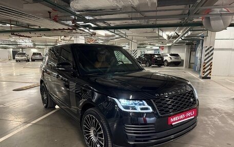 Land Rover Range Rover IV рестайлинг, 2020 год, 12 700 000 рублей, 14 фотография