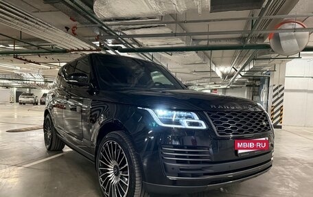 Land Rover Range Rover IV рестайлинг, 2020 год, 12 700 000 рублей, 13 фотография