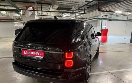 Land Rover Range Rover IV рестайлинг, 2020 год, 12 700 000 рублей, 10 фотография