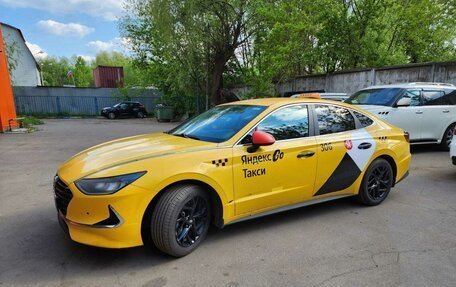 Hyundai Sonata VIII, 2021 год, 1 800 000 рублей, 4 фотография