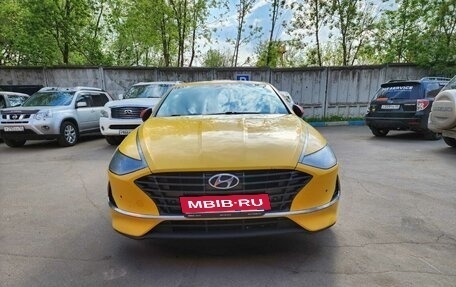 Hyundai Sonata VIII, 2021 год, 1 800 000 рублей, 8 фотография