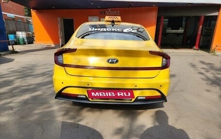 Hyundai Sonata VIII, 2021 год, 1 800 000 рублей, 9 фотография
