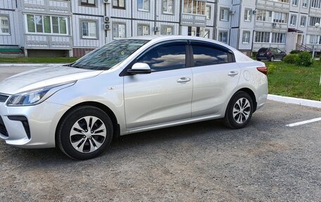 KIA Rio IV, 2019 год, 1 520 000 рублей, 3 фотография