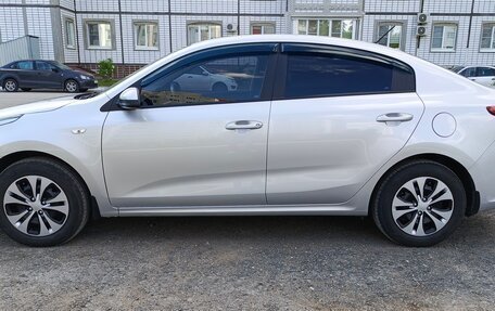 KIA Rio IV, 2019 год, 1 520 000 рублей, 9 фотография
