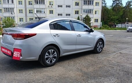 KIA Rio IV, 2019 год, 1 520 000 рублей, 6 фотография