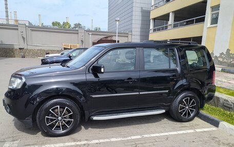 Honda Pilot III рестайлинг, 2013 год, 2 200 000 рублей, 2 фотография