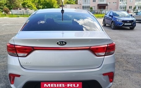 KIA Rio IV, 2019 год, 1 520 000 рублей, 8 фотография