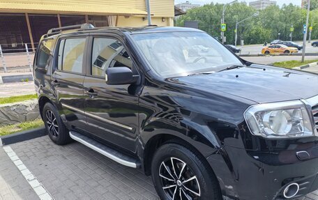 Honda Pilot III рестайлинг, 2013 год, 2 200 000 рублей, 6 фотография