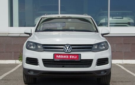 Volkswagen Touareg III, 2012 год, 1 921 500 рублей, 3 фотография