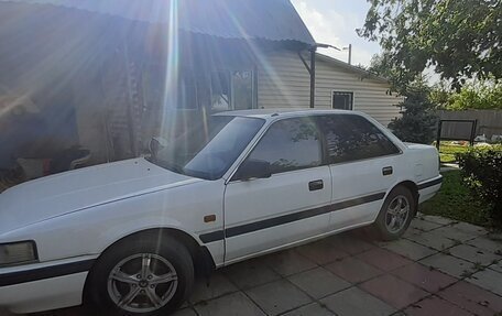 Mazda 626, 1989 год, 250 000 рублей, 2 фотография