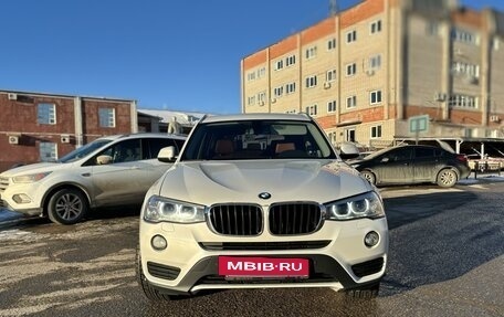 BMW X3, 2014 год, 1 850 000 рублей, 3 фотография