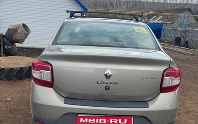 Renault Logan II, 2019 год, 1 200 000 рублей, 1 фотография