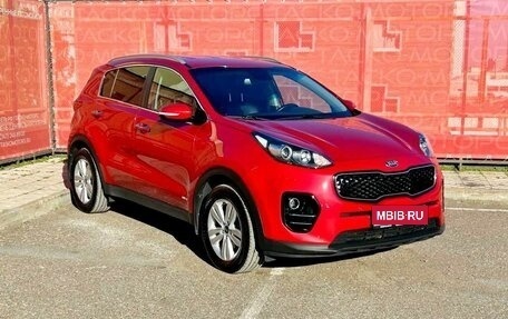 KIA Sportage IV рестайлинг, 2017 год, 1 987 400 рублей, 1 фотография