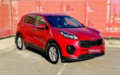 KIA Sportage IV рестайлинг, 2017 год, 1 987 400 рублей, 1 фотография