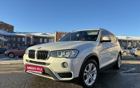BMW X3, 2014 год, 1 850 000 рублей, 9 фотография