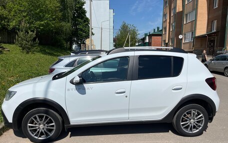 Renault Sandero II рестайлинг, 2018 год, 1 350 000 рублей, 4 фотография