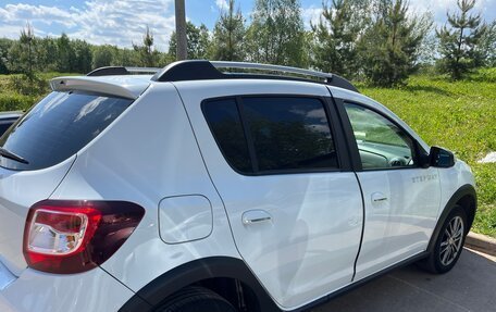 Renault Sandero II рестайлинг, 2018 год, 1 350 000 рублей, 3 фотография