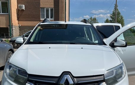Renault Sandero II рестайлинг, 2018 год, 1 350 000 рублей, 6 фотография
