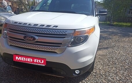 Ford Explorer VI, 2013 год, 1 750 000 рублей, 12 фотография