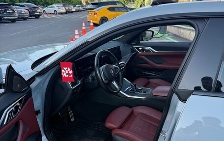 BMW i4, 2022 год, 5 000 000 рублей, 5 фотография