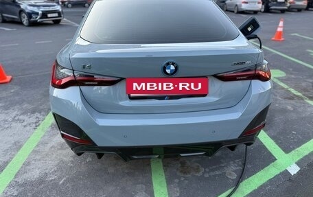 BMW i4, 2022 год, 5 000 000 рублей, 22 фотография