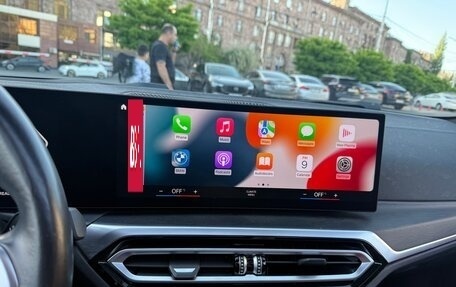 BMW i4, 2022 год, 5 000 000 рублей, 21 фотография