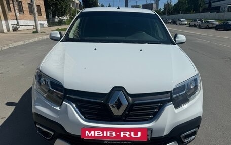 Renault Logan II, 2020 год, 1 260 000 рублей, 8 фотография