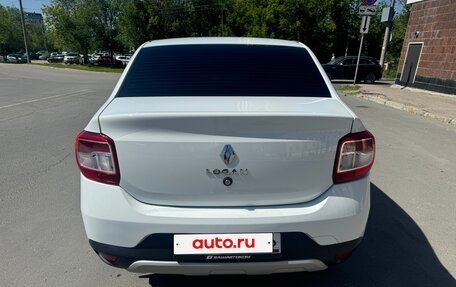 Renault Logan II, 2020 год, 1 260 000 рублей, 4 фотография