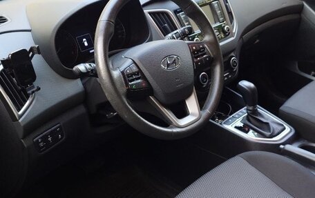 Hyundai Creta I рестайлинг, 2021 год, 2 300 000 рублей, 12 фотография