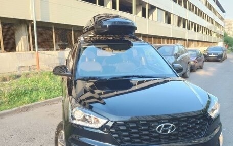 Hyundai Creta I рестайлинг, 2021 год, 2 300 000 рублей, 8 фотография