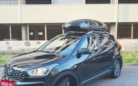Hyundai Creta I рестайлинг, 2021 год, 2 300 000 рублей, 4 фотография