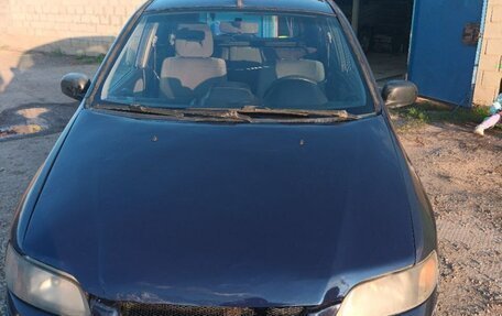 Mitsubishi Space Star I рестайлинг, 2004 год, 190 000 рублей, 17 фотография