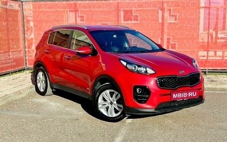 KIA Sportage IV рестайлинг, 2017 год, 1 987 400 рублей, 2 фотография