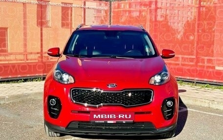 KIA Sportage IV рестайлинг, 2017 год, 1 987 400 рублей, 3 фотография