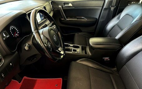 KIA Sportage IV рестайлинг, 2017 год, 1 987 400 рублей, 9 фотография