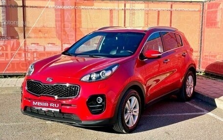 KIA Sportage IV рестайлинг, 2017 год, 1 987 400 рублей, 5 фотография