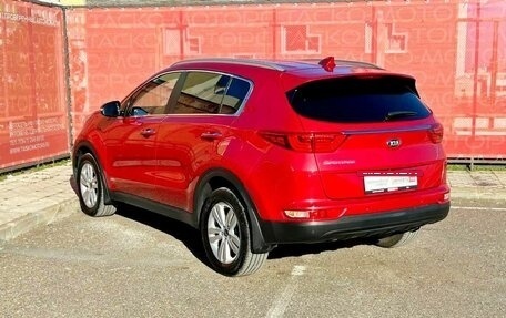 KIA Sportage IV рестайлинг, 2017 год, 1 987 400 рублей, 15 фотография