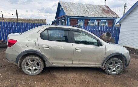Renault Logan II, 2019 год, 1 200 000 рублей, 2 фотография