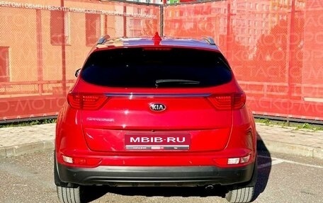 KIA Sportage IV рестайлинг, 2017 год, 1 987 400 рублей, 16 фотография