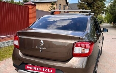 Renault Logan II, 2020 год, 1 500 000 рублей, 3 фотография